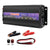 Pure sine wave inverter 12V front view showing power ports