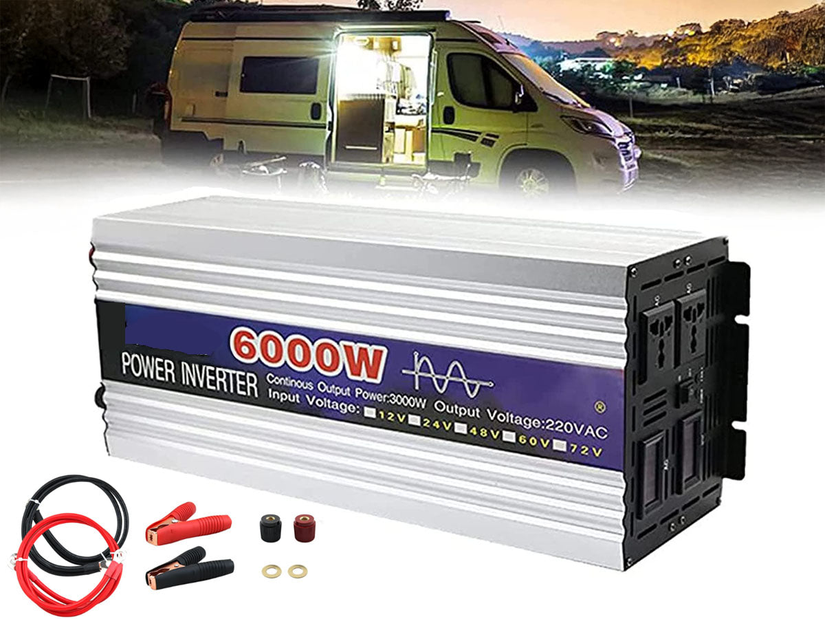 6000W 12/230V Pure Sine wave Inverter