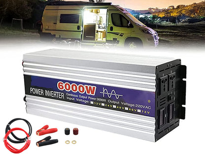 6000W 12/230V Pure Sine wave Inverter