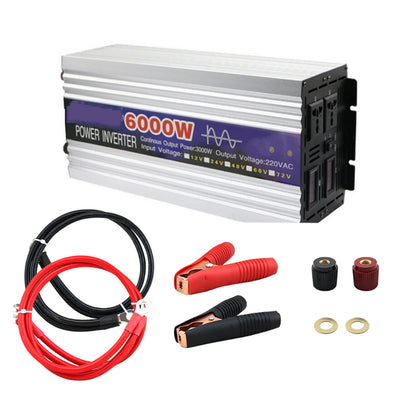 6000W 12/230V Pure Sine wave Inverter