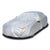 3XXL aluminium car cover on large sedan side view