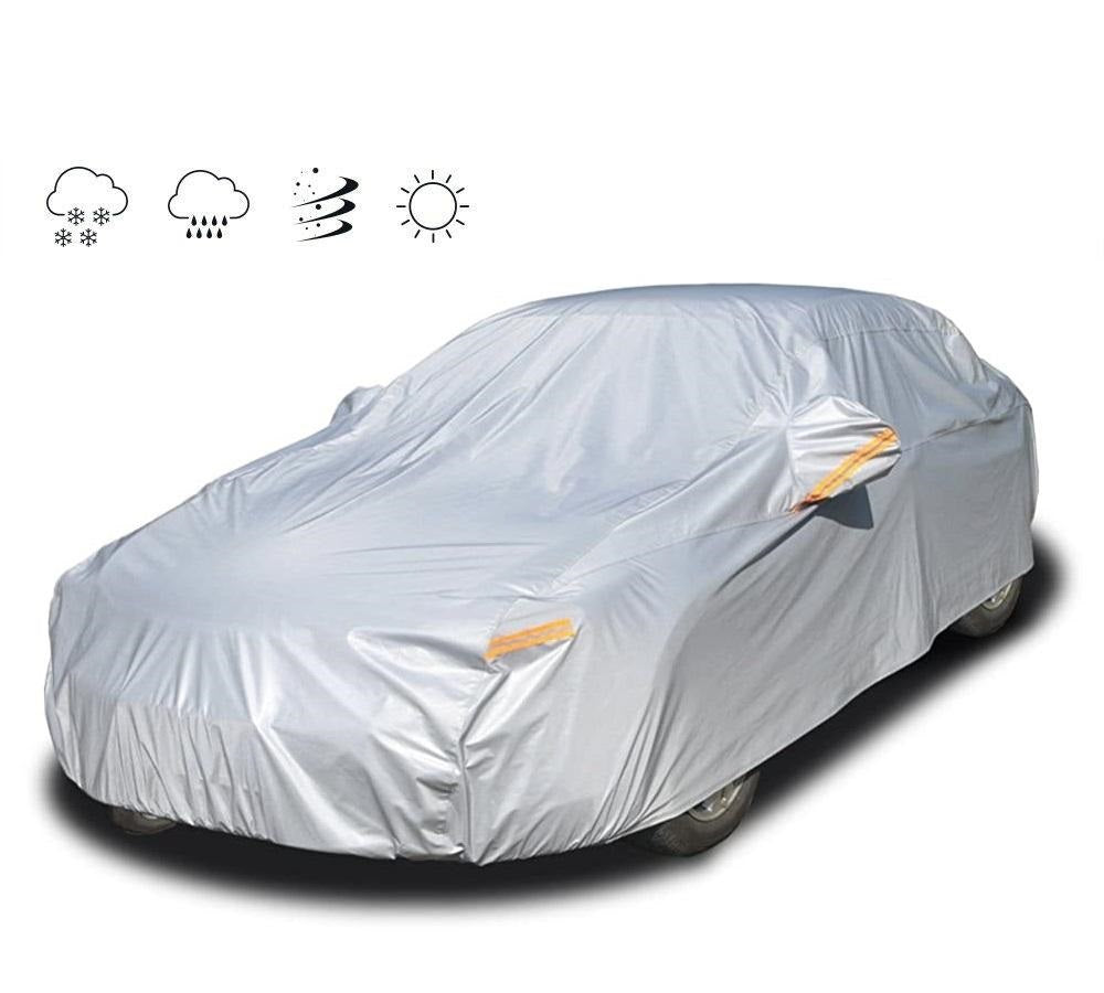 Aluminum Layer Car Cover for Sedan 3XXL