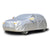 Car cover for SUV aluminium layer fabric close up