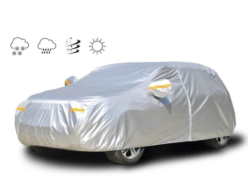 Aluminum Layer Car Cover for SUV