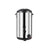 Hot water urn 10L stainless steel body side view