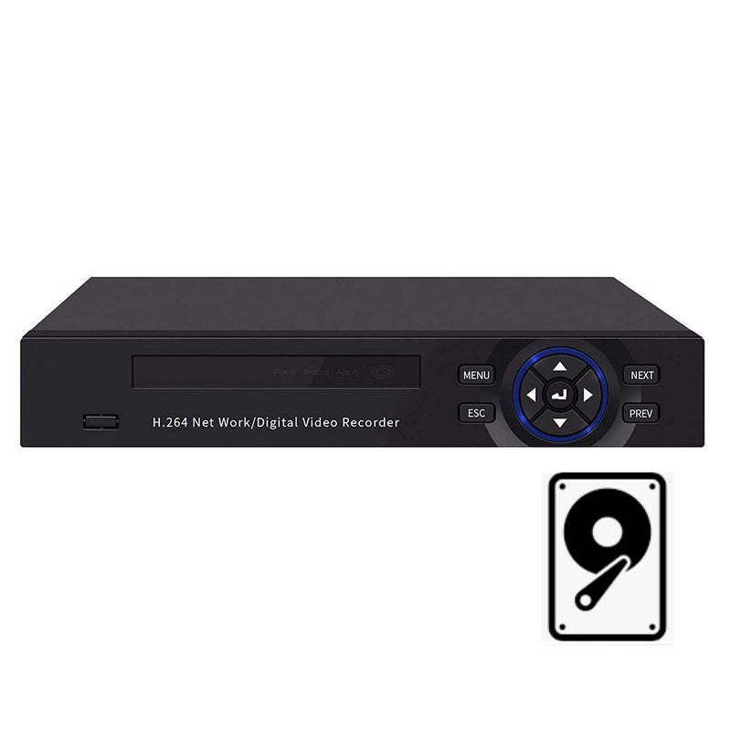 DVR 8CH Digital video recorder CCTV Camera System