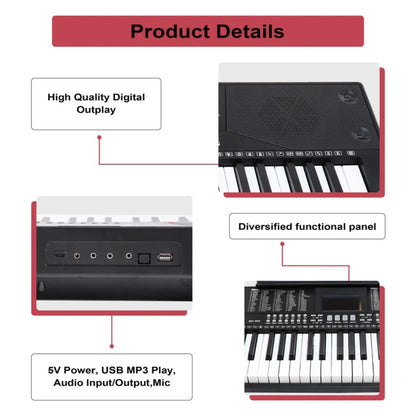 Electronic Keyboard Piano and Piano Stand