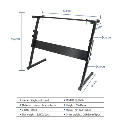 Electronic Keyboard Piano and Piano Stand