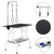 Dog grooming table black colour with non-slip rubber surface