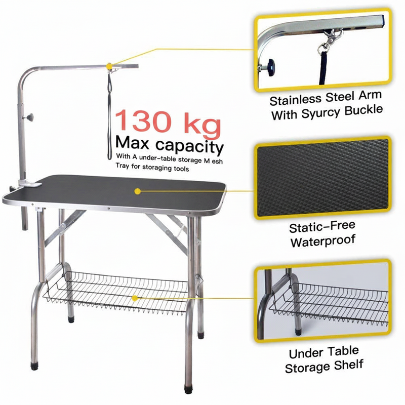 Pet Grooming Table