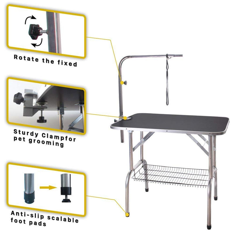 Pet Grooming Table