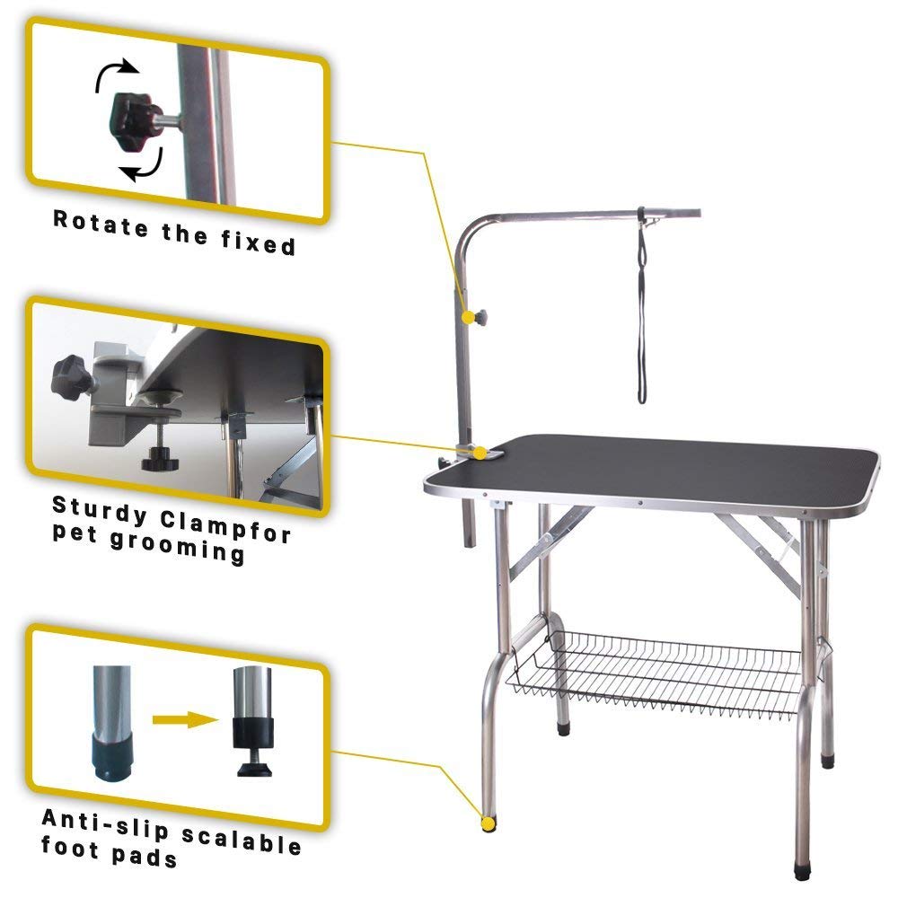 Pet Grooming Table