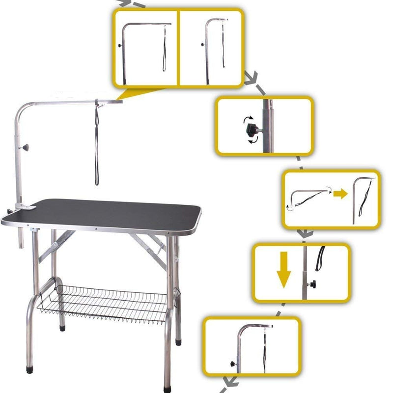 Pet Grooming Table