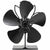 Heat Powered Stove Fan