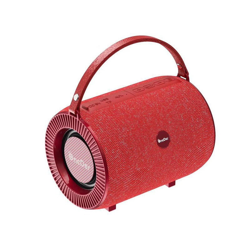 OneDer V3 Wireless speaker Red