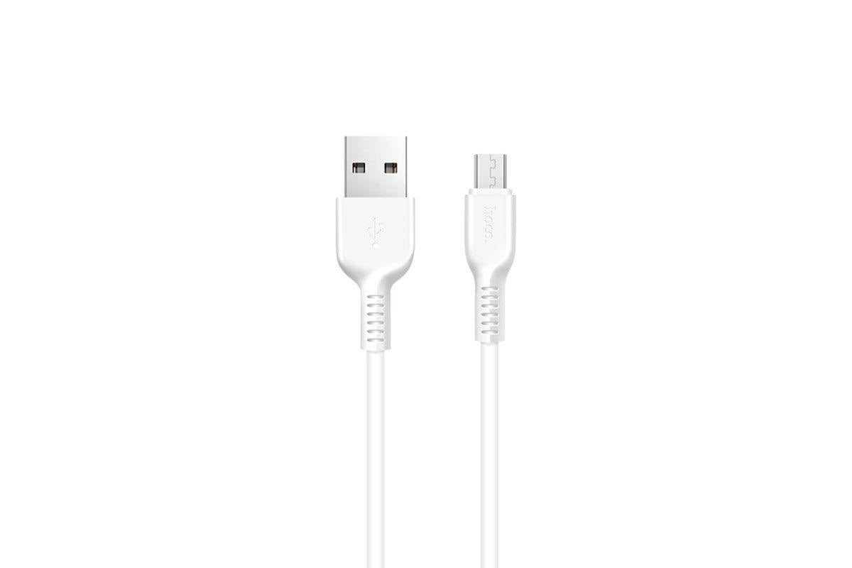 Close up of micro USB connector on charging cable
