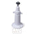 Outdoor metal mount for Arlo camera showing 360 degree swivel feature