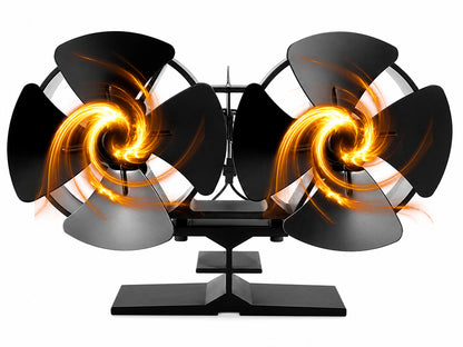 Stove Fan Fireplace Fan