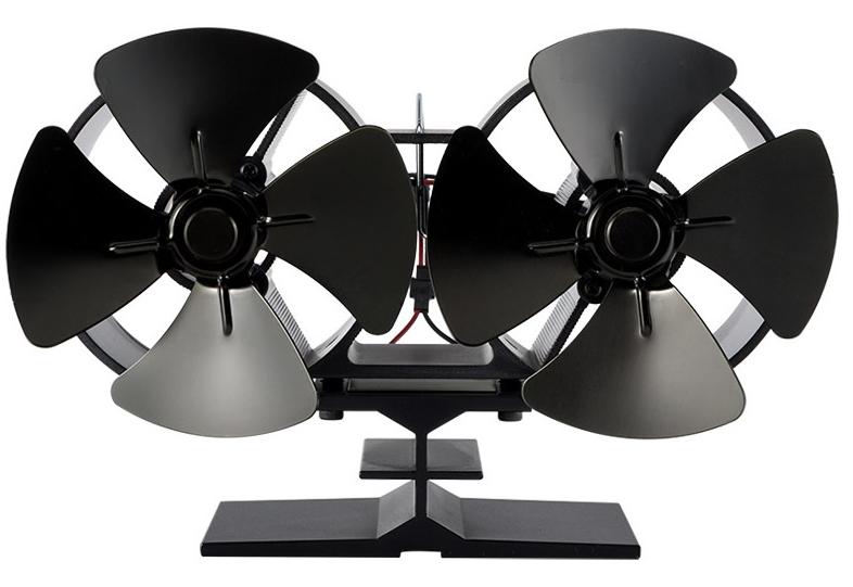 Heat Powered Stove Fan