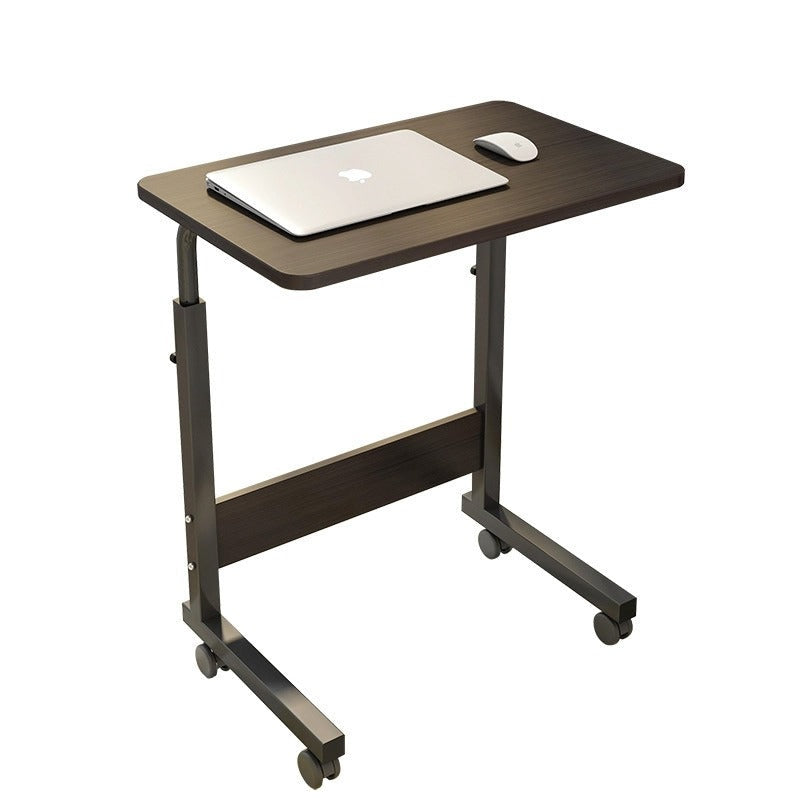 Laptop table bedside desk black colour with height adjustment