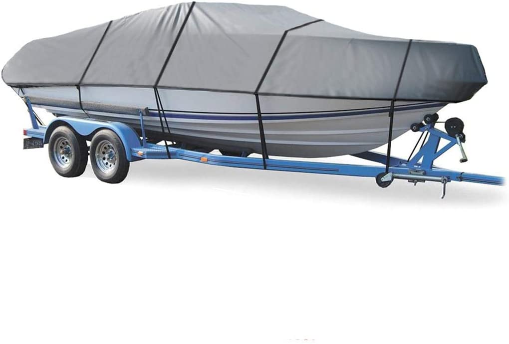 Boat Cover 600D(14-16ft) Gray