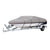 Boat cover 600D Oxford cloth in grey for 20-22ft boats