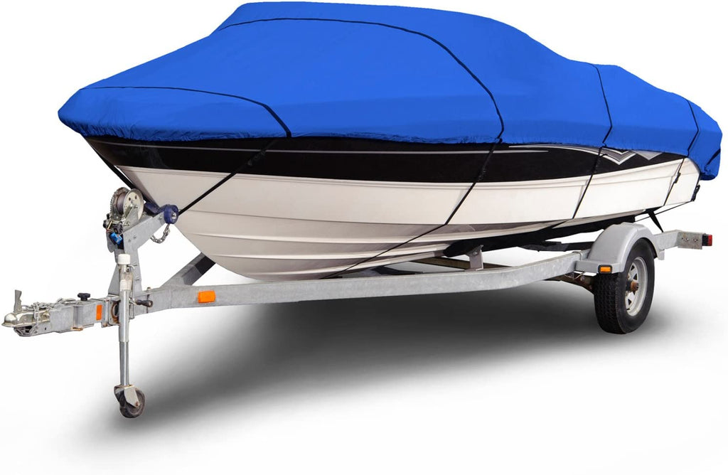 Boat Cover 600D(14-16ft) Blue