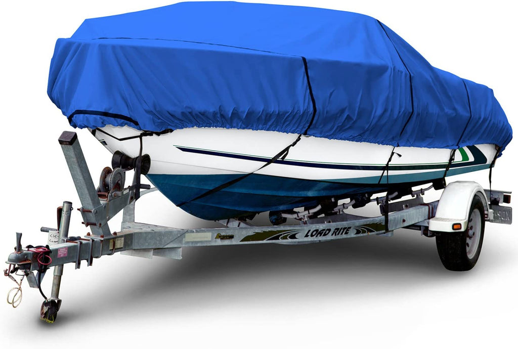 Boat Cover 600D(17-19ft) Blue