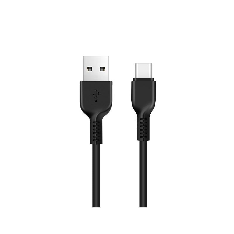 HOCO X20 Flash Type-C Charging Cable Black 1 Meter