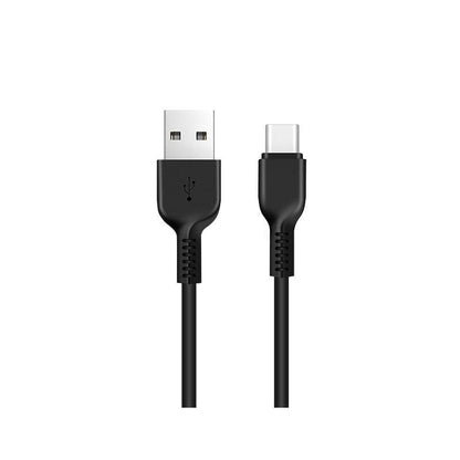 HOCO X20 Flash Type-C Charging Cable Black 3 Meter