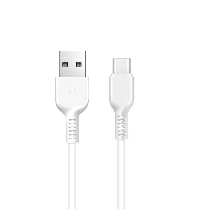 HOCO X20 Flash Type-C Charging Cable White 3 Meter