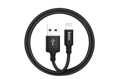 2 metre lightning charging cable aluminium connector detail