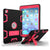 iPad Pro 105 Case in black and grey rubber and plastic