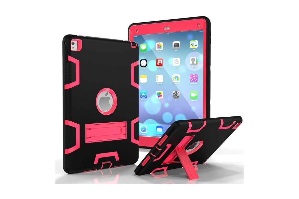Side view of iPad Pro 105 Case showing port covers