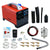 Diesel air heater 5KW 12V showing red metal and plastic body