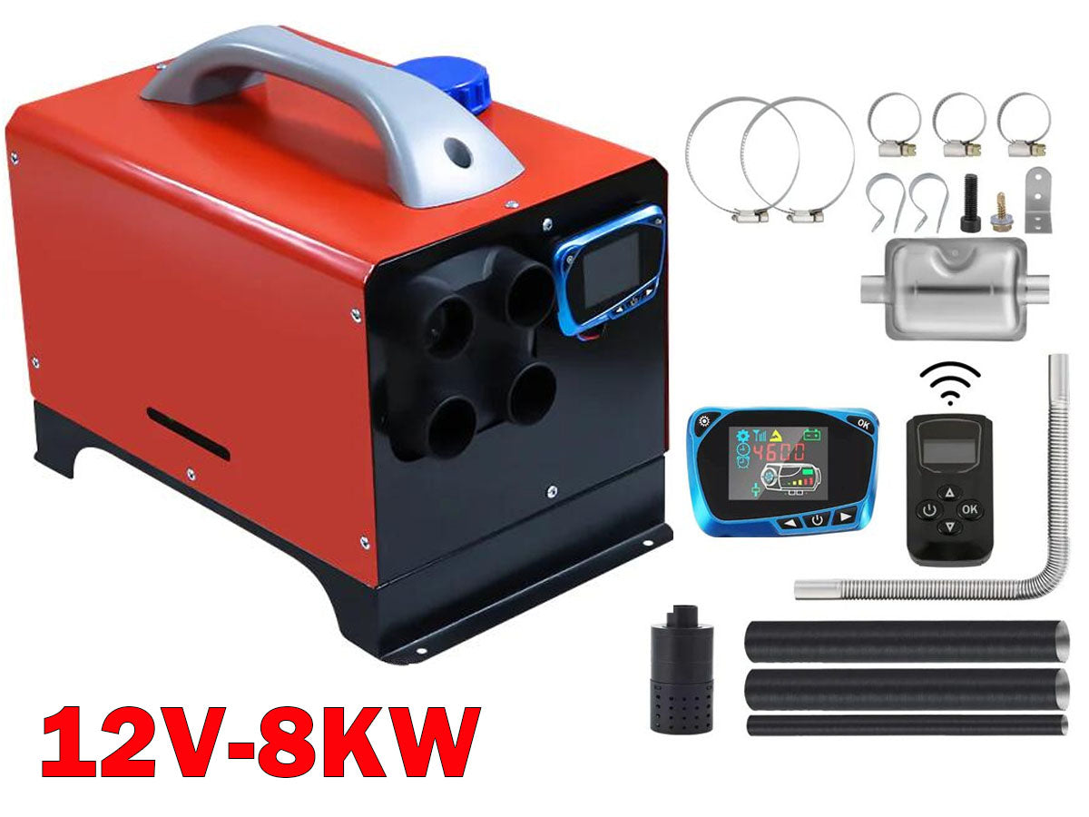 Diesel Air Heater 8KW 12V