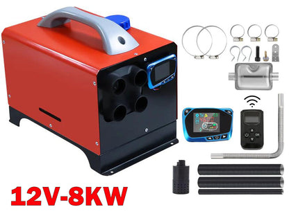 Diesel Air Heater 8KW 12V