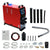 Diesel air heater 8KW front view showing compact metal and plastic body