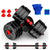 20kg dumbbells barbell set showing adjustable weight plates