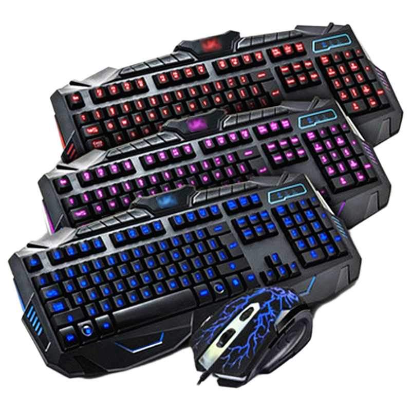 Gaming Keyboard Mouse