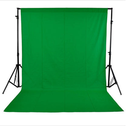 Green screen backdrop 3m x 2m full view in studio