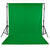 Green screen backdrop 3m x 2m full view in studio