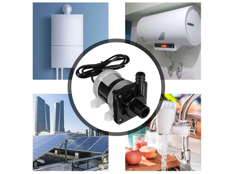 12V Solar Powered Water Pump