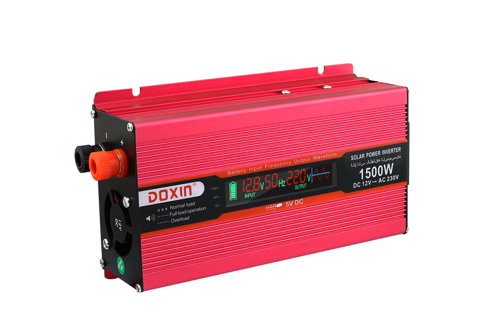 1500W Inverter with LCD Display 12V