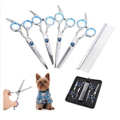 Dog Grooming Scissors 5 in 1