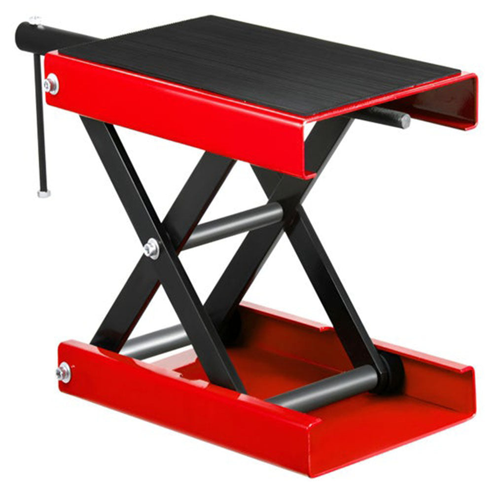 Motorcycle Scissor Lift Stand with Pad