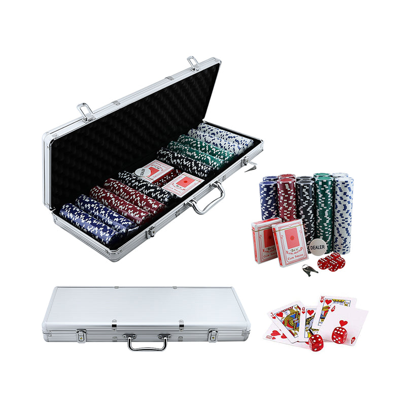 Poker Chip Set