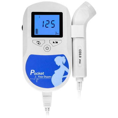 At Home Fetal Doppler Baby Heart Rate Monitor
