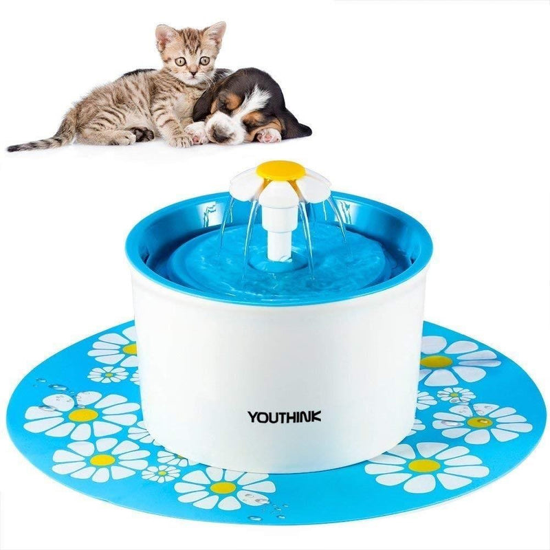 Pet Water Fountain Cat & Dog Water Feeder