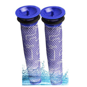 Dyson vacuum filter replacement in white polypropylene cotton material